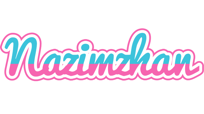 Nazimzhan woman logo