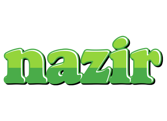Nazir apple logo