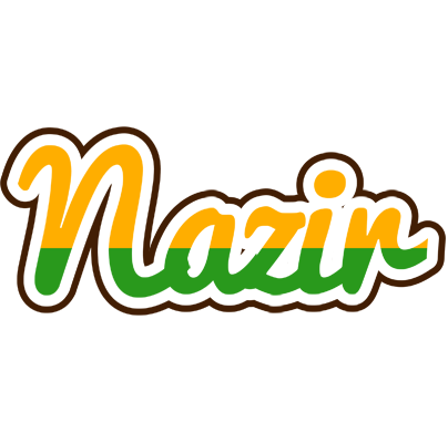 Nazir banana logo