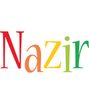 Nazir birthday logo