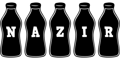 Nazir bottle logo