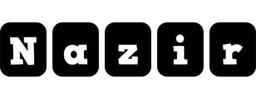 Nazir box logo