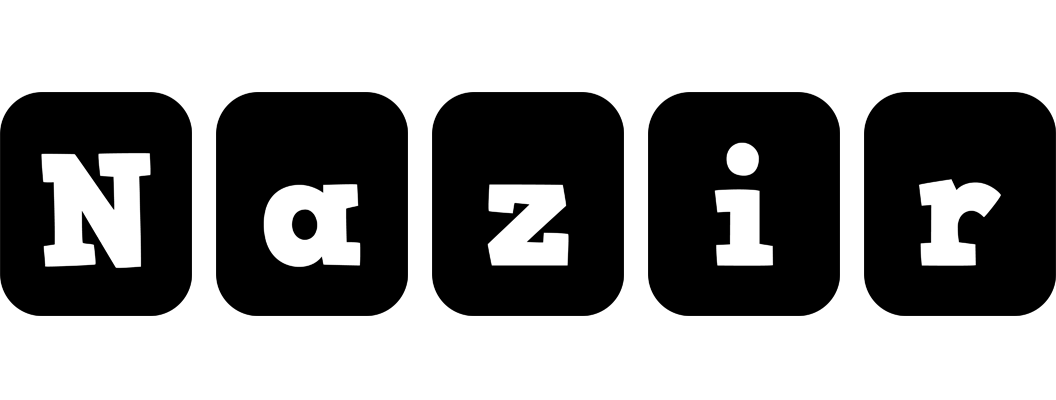 Nazir box logo