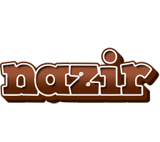 Nazir brownie logo