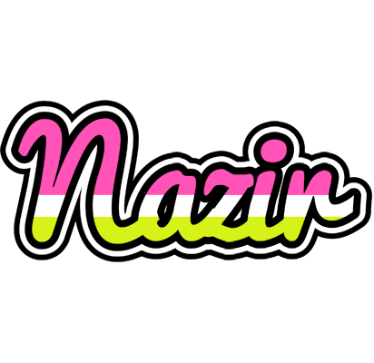 Nazir candies logo