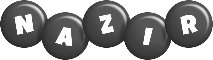 Nazir candy-black logo