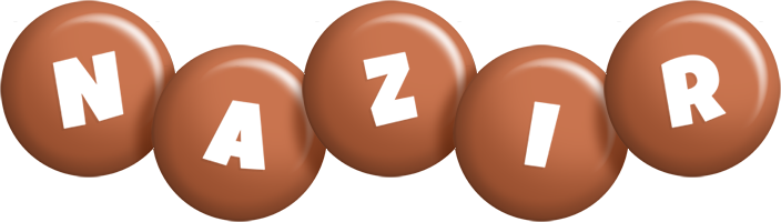 Nazir candy-brown logo