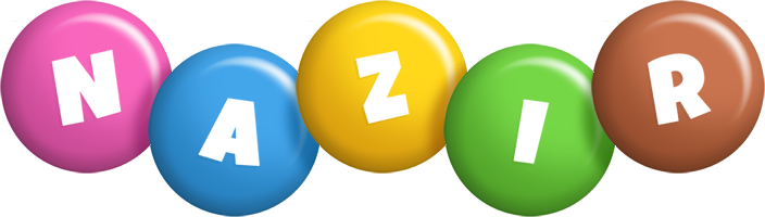 Nazir candy logo