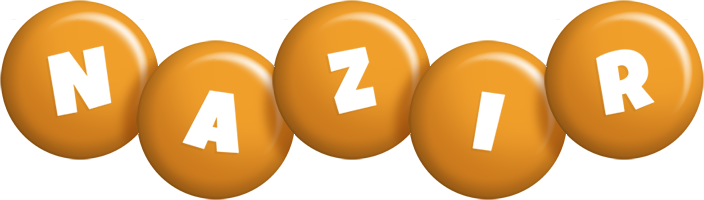 Nazir candy-orange logo