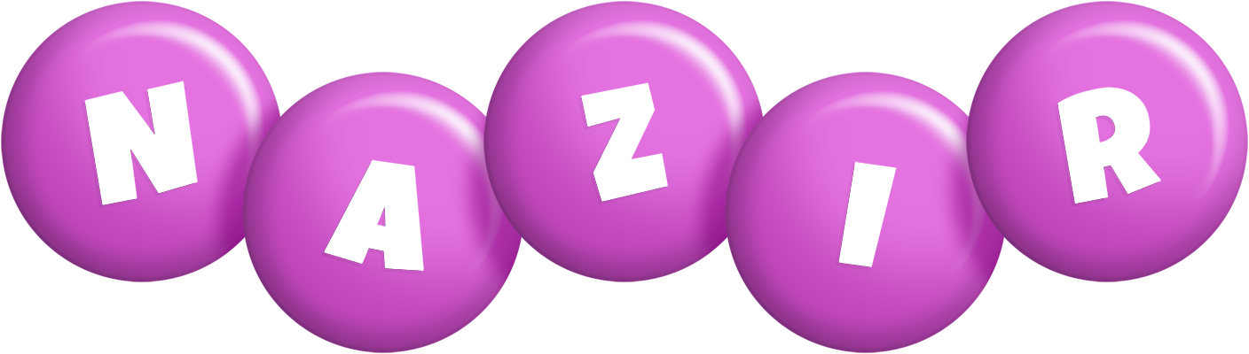 Nazir candy-purple logo