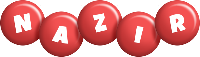 Nazir candy-red logo