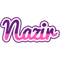 Nazir cheerful logo