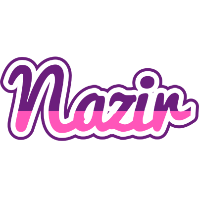 Nazir cheerful logo
