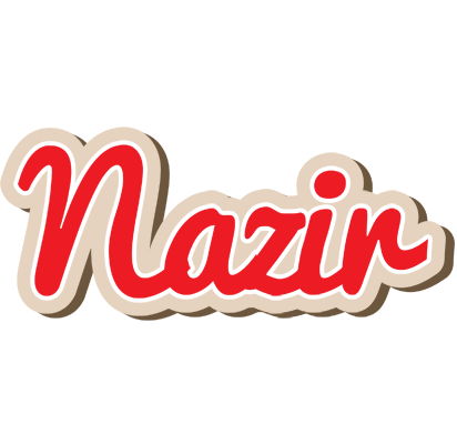 Nazir chocolate logo