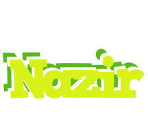 Nazir citrus logo
