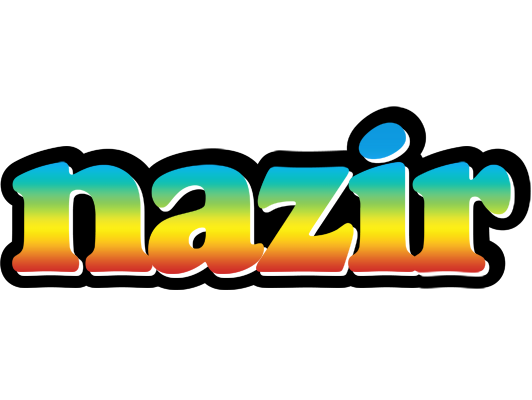 Nazir color logo