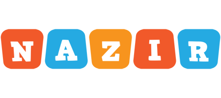 Nazir comics logo