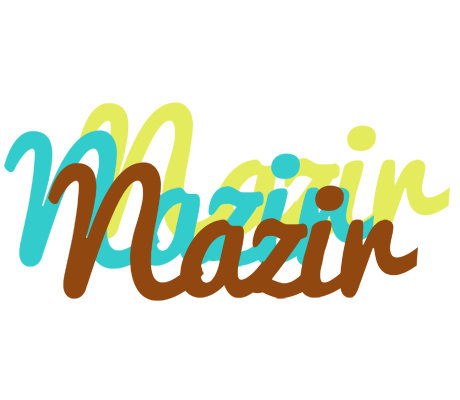Nazir cupcake logo