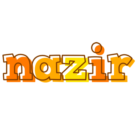 Nazir desert logo
