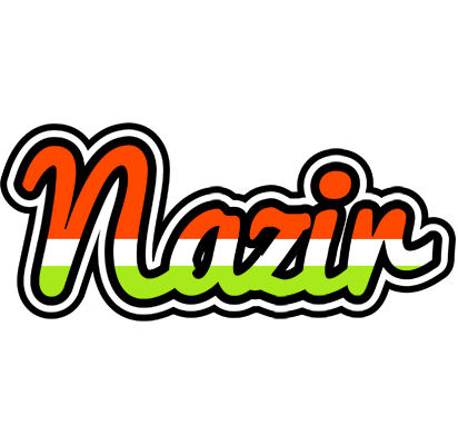 Nazir exotic logo