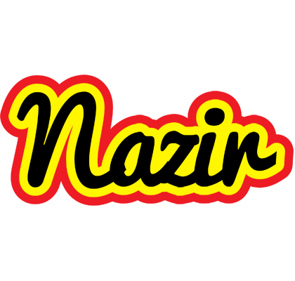 Nazir flaming logo