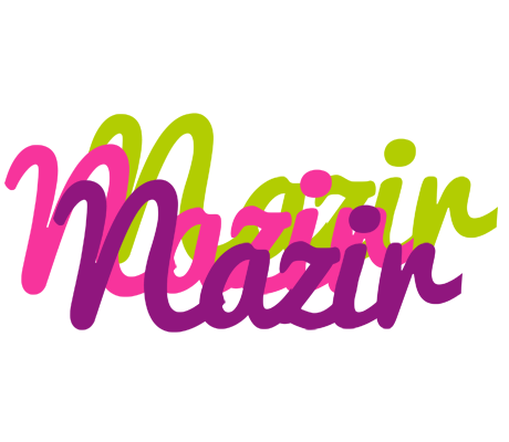 Nazir flowers logo