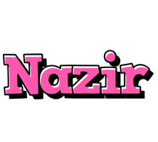 Nazir girlish logo