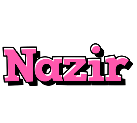 Nazir girlish logo