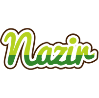 Nazir golfing logo