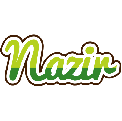 Nazir golfing logo