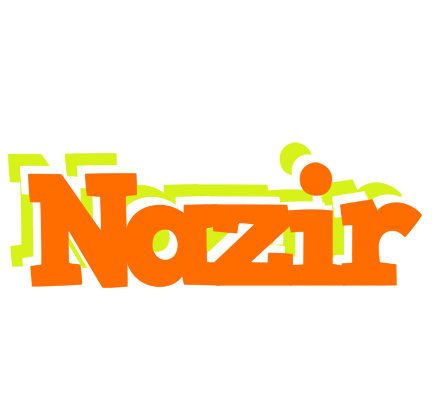 Nazir healthy logo