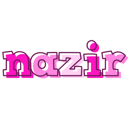 Nazir hello logo