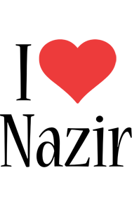 Nazir i-love logo