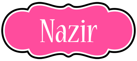 Nazir invitation logo