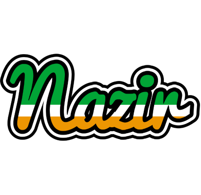 Nazir ireland logo