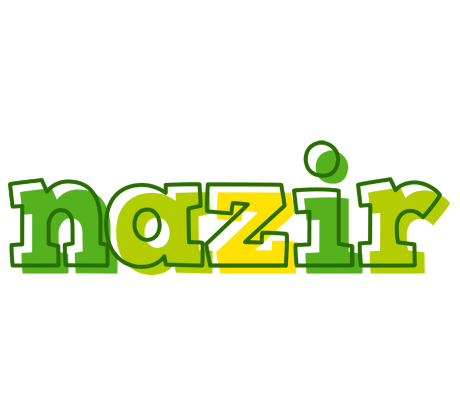 Nazir juice logo