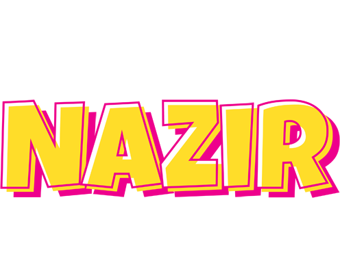 Nazir kaboom logo