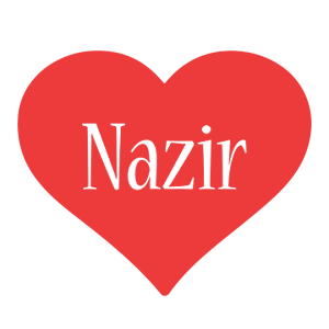 Nazir love logo