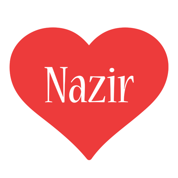 Nazir love logo