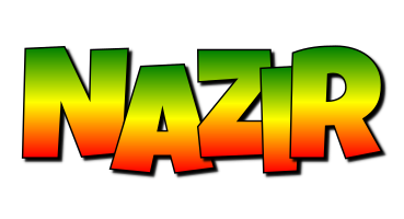 Nazir mango logo