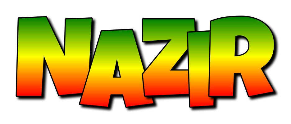 Nazir mango logo