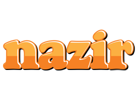 Nazir orange logo