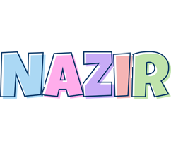 Nazir pastel logo