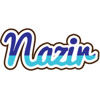 Nazir raining logo