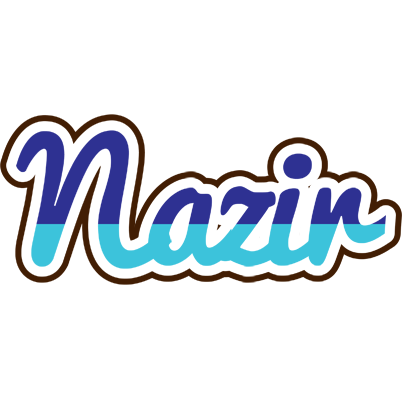 Nazir raining logo