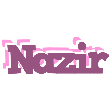 Nazir relaxing logo