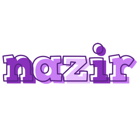 Nazir sensual logo