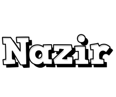 Nazir snowing logo