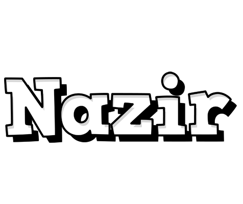 Nazir snowing logo