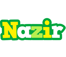 Nazir soccer logo